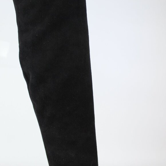 NEW JIMMY CHOO Myren Stretch Suede Over-the-knee Boots - Picture 12 of 16